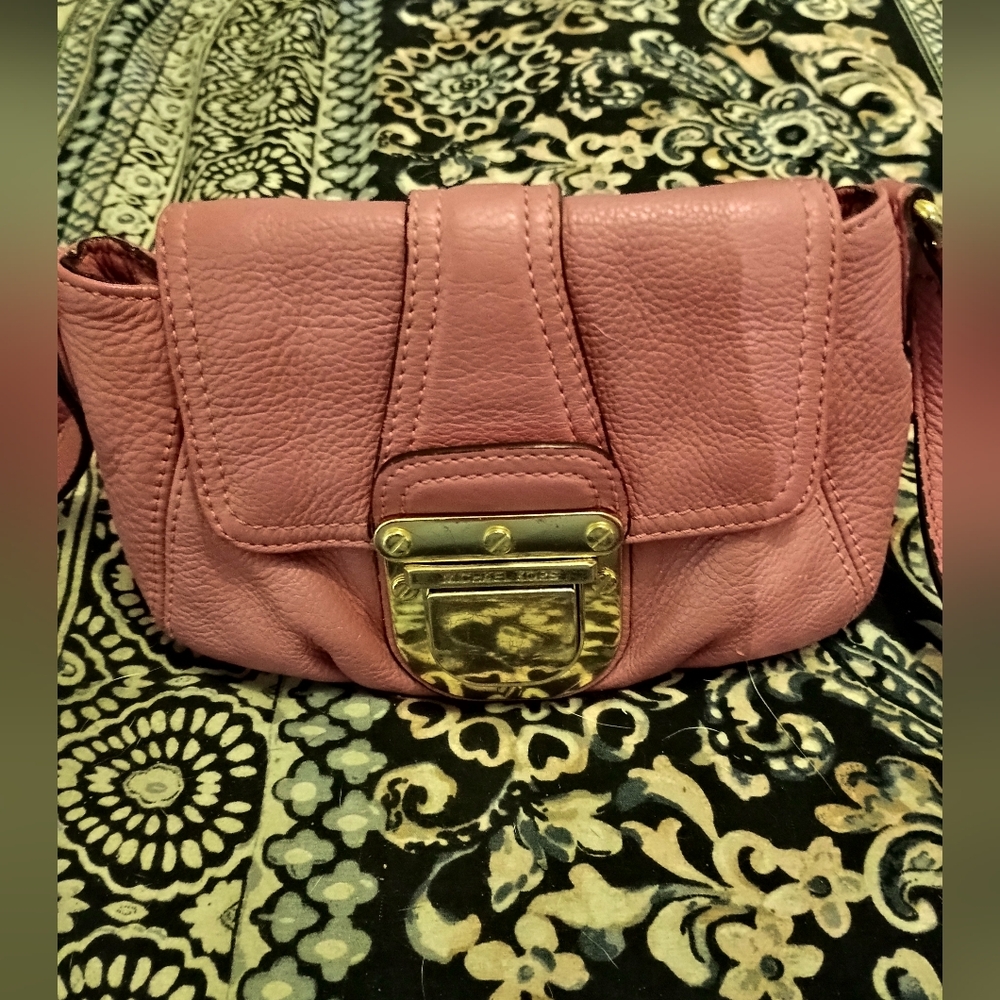 Michael Kors Charlton leather mini crossbody bag